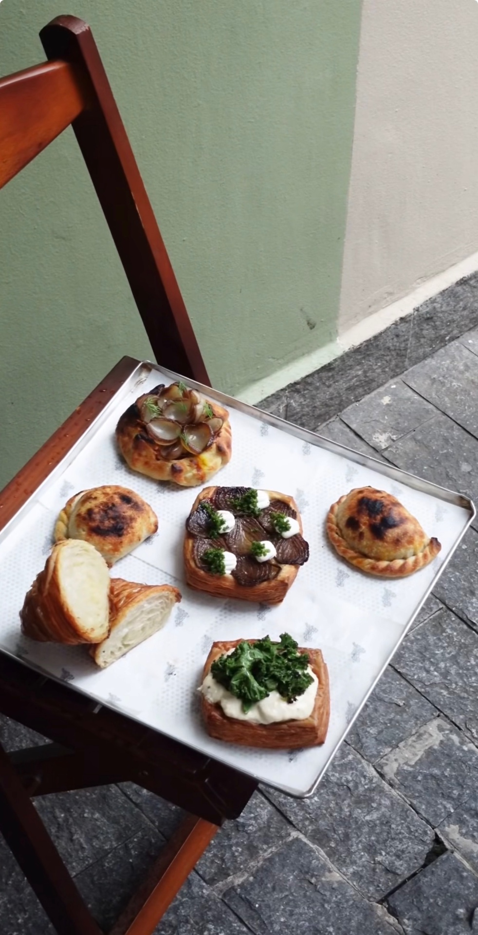 Salgados & galettes